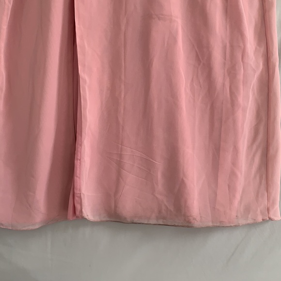Pink maxi dress | size M - Picture 3 of 10